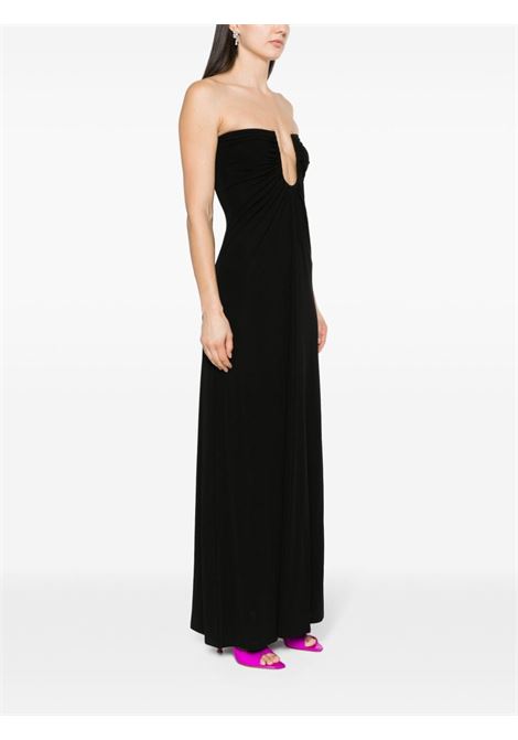 Abito arced palm in nero - donna CHRISTOPHER ESBER | 23023345BLK
